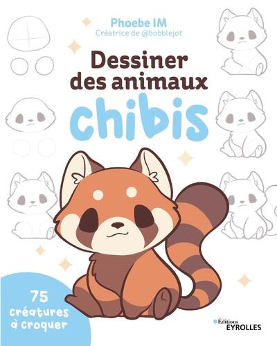 Picture of Dessiner des animaux chibis