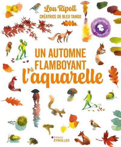Image de Un automne flamboyant à l'aquarelle