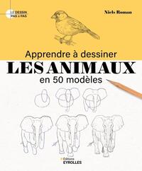 Picture of Apprendre à dessiner les animaux en 50 modèles