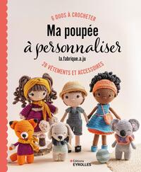 Picture of Ma poupée à personnaliser - 6 duos à crocheter, 28 vêtements et accessoires
