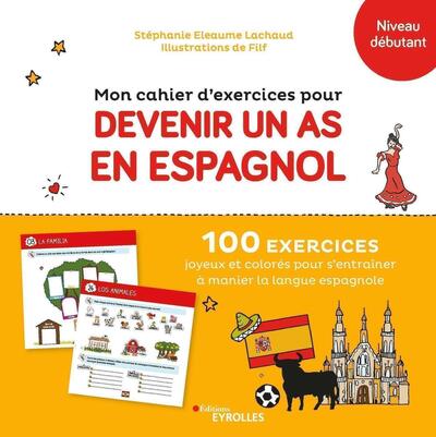 Picture of Mon cahier d'exercices pour devenir un as en espagnol