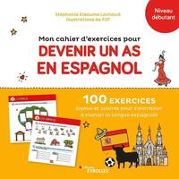 Picture of Mon cahier d'exercices pour devenir un as en espagnol