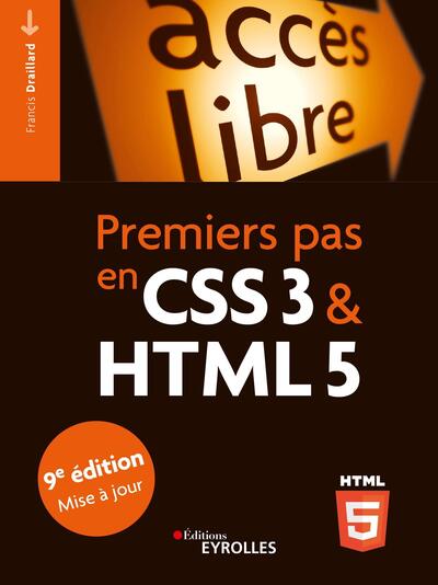 Image de Premiers pas en CSS3 et HTML5