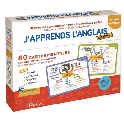 Picture of J'apprends l'anglais autrement - Niveau renforcé