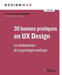 Image de 35 bonnes pratiques en UX Design 2e édition