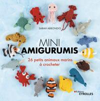 Image de Mini amigurumis 26 petits animaux marins à crocheter