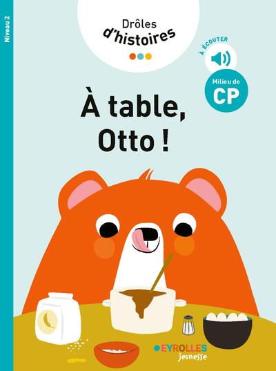 Picture of Drôles d'histoires - A table, Otto !