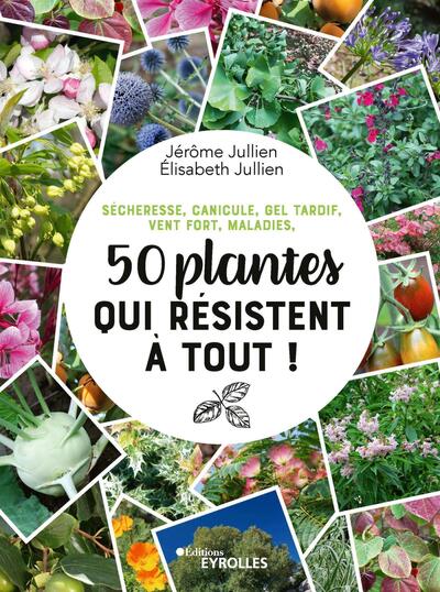 Image de Sécheresse, canicule, gel tardif, vent fort, maladies, 50 plantes qui résistent à tout !