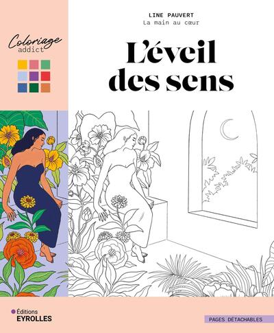 Picture of L'éveil des sens - Les coloriages de Line Pauvert