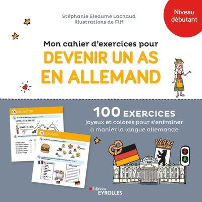 Picture of Mon cahier d'exercices pour devenir un as en allemand
