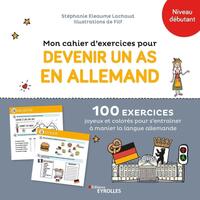 Picture of Mon cahier d'exercices pour devenir un as en allemand