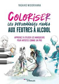 Picture of Coloriser les personnages manga aux feutres à alcool
