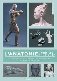 Picture of L'anatomie pour les artistes 3D