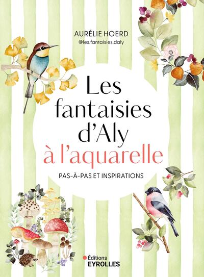 Picture of Les fantaisies d'Aly à l'aquarelle