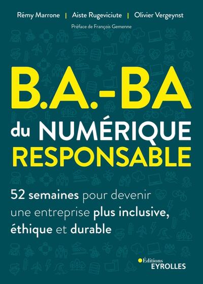 Picture of B.A.-BA du numérique responsable