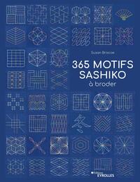 Image de 365 motifs sashiko à broder