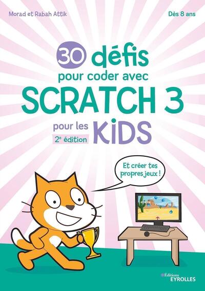 Picture of 30 défis pour coder avec Scratch 3
