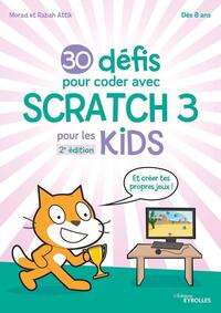 Picture of 30 défis pour coder avec Scratch 3