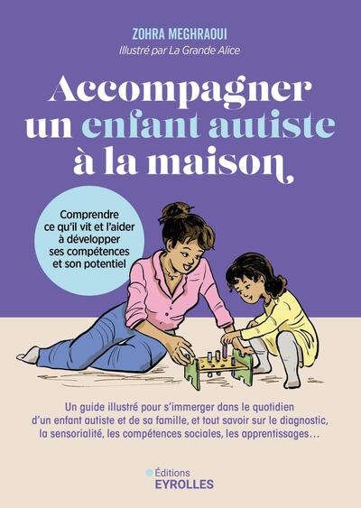 Image de Accompagner un enfant autiste à la maison