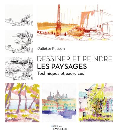 Picture of Dessiner et peindre les paysages