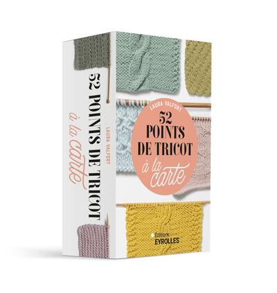 Picture of 52 points de tricot à la carte