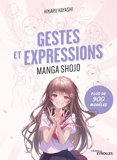Picture of Gestes et expressions manga shojo