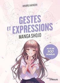Picture of Gestes et expressions manga shojo