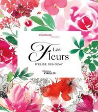 Picture of Coloriage inversé Les fleurs d'Elise Demozay