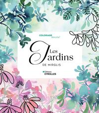 Picture of Coloriage inversé Les jardins de Mirglis
