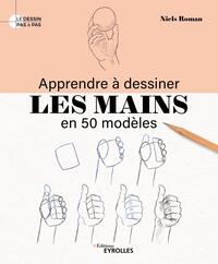 Picture of Apprendre à dessiner les mains en 50 modèles
