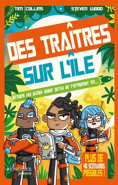 Image de Des traîtres sur l'île
