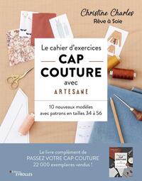 Image de Le cahier d'exercices CAP couture avec Artesane