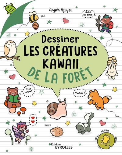 Picture of Dessiner les créatures kawaii de la forêt