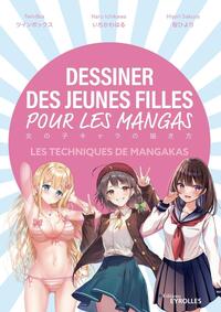 Picture of Dessiner des jeunes filles pour les mangas