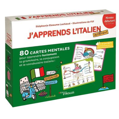 Image de J'apprends l'italien autrement - niveau débutant