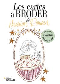 Image de Les cartes à broder de Marion Romain