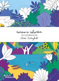 Picture of Évasions colorées - Les coloriages de Chloé Weinfeld