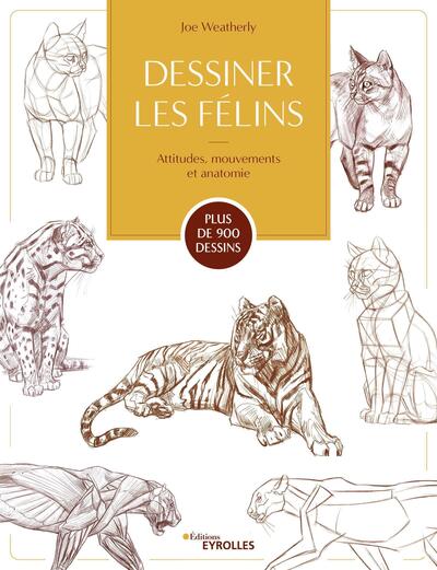 Picture of Dessiner les félins