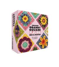Picture of Crochet granny square fleurs mixetmatch