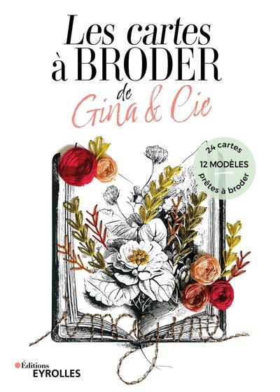 Image de Les cartes à broder de Gina et Cie