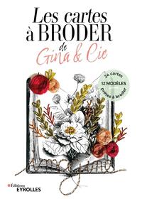 Image de Les cartes à broder de Gina et Cie