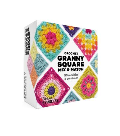Image de Crochet granny square mix et match