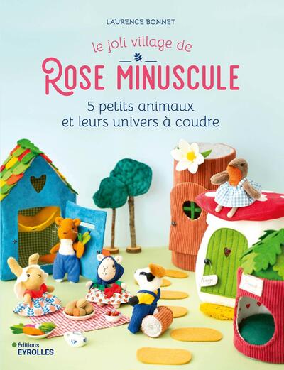 Picture of Le joli village de Rose Minuscule