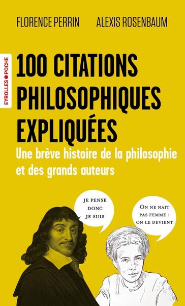 Picture of 100 citations philosophiques expliquées