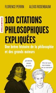 Picture of 100 citations philosophiques expliquées