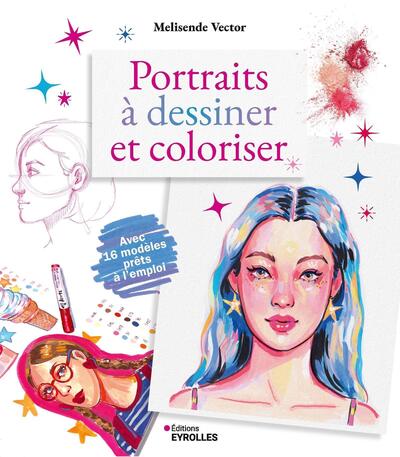 Picture of Portraits à dessiner et coloriser