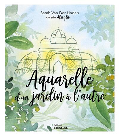 Picture of Aquarelle d'un jardin à l'autre