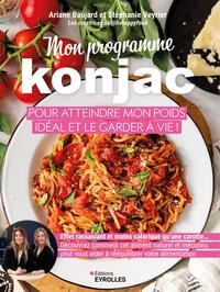 Image de Mon programme konjac pour atteindre mon poids idéal et le garder à vie !