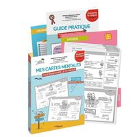 Picture of Mes cartes mentales pour enseigner le français - Cycle 2 : CP, CE1, CE2