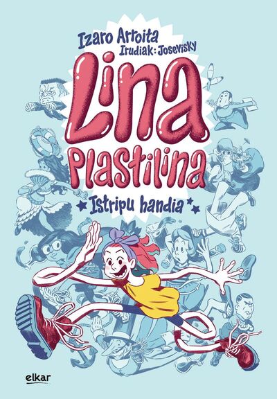 Picture of ISTRIPU HANDIA - LINA PLASTILINA